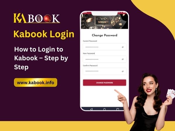 How to Login to Kabook – Step by Step